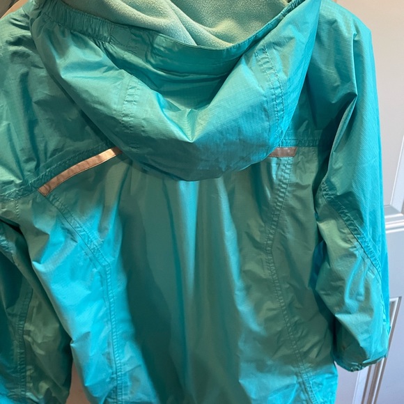 Girls LL Bean rain coat - Picture 2 of 3